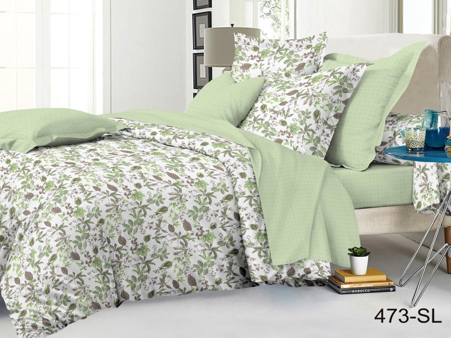 КПБ Cleo сатин набивной "Satin Lux" 473-SL