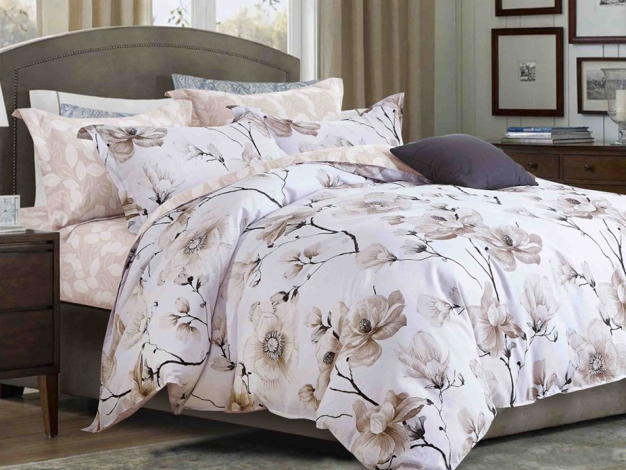 КПБ Cleo сатин набивной "Satin Lux" 087-SL