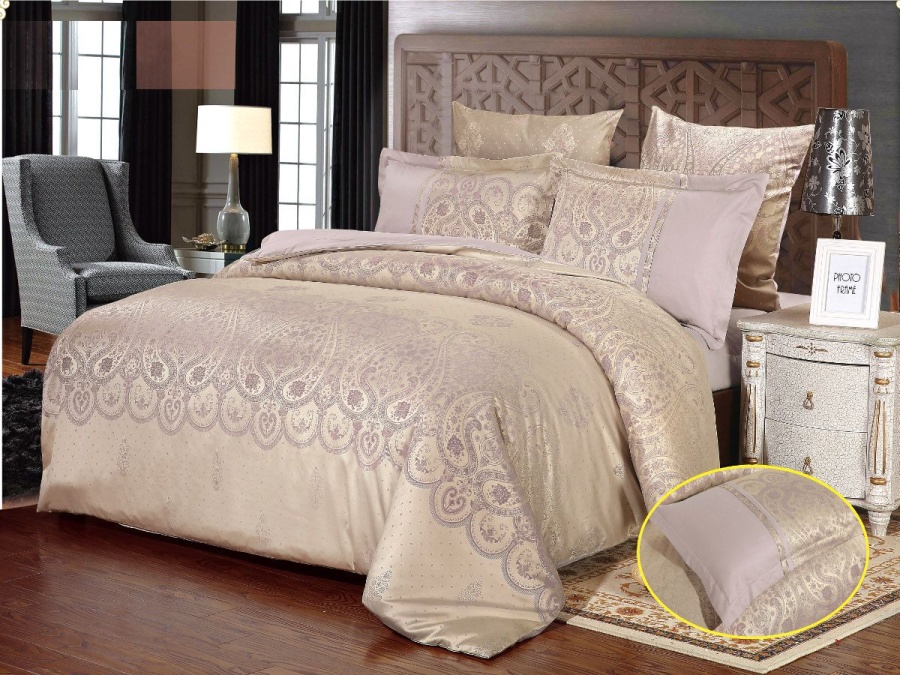 КПБ Cleo "Satin Jacquard" 019-SG