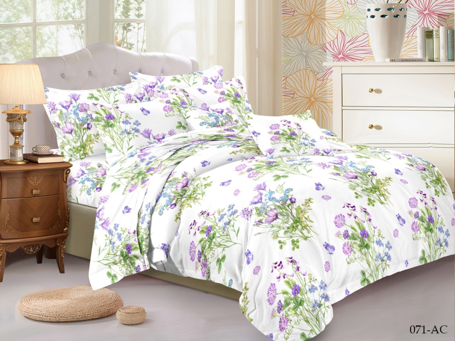 КПБ Cleo полисатин "Art Color" 071-AC