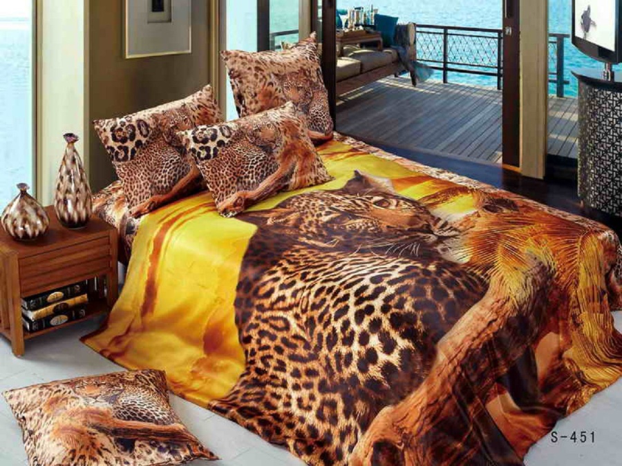 КПБ Cleo дек. шелк 451-S