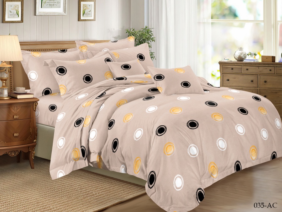 КПБ Cleo полисатин "Art Color" 035-AC