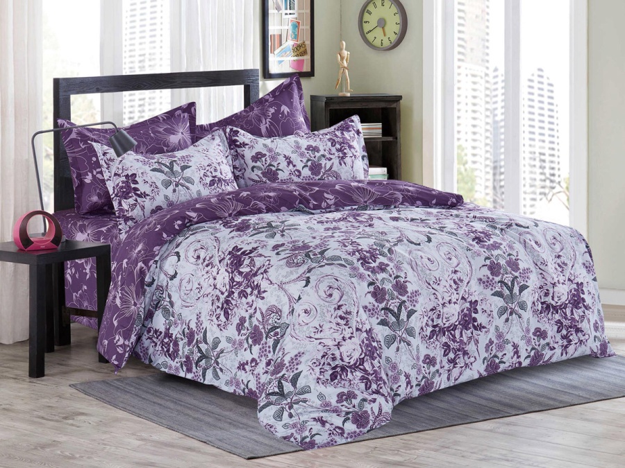 КПБ Cleo сатин набивной "Satin Lux" 464-SL