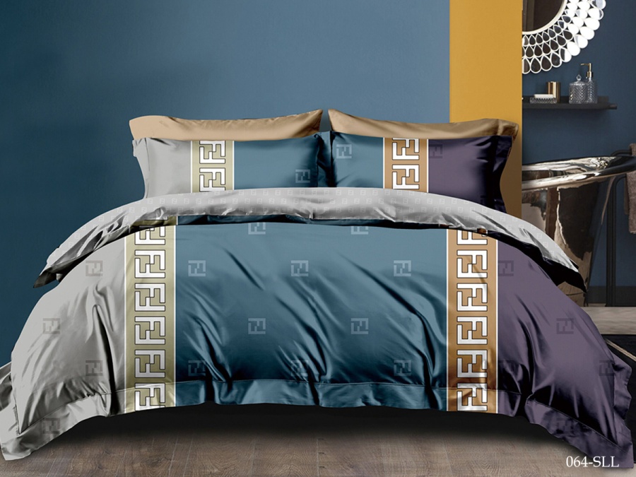 КПБ Cleo сатин набивной "Satin euro max" 064-SLL