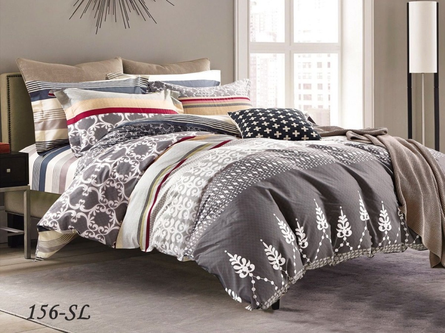 КПБ Cleo сатин набивной "Satin Lux" 156-SL