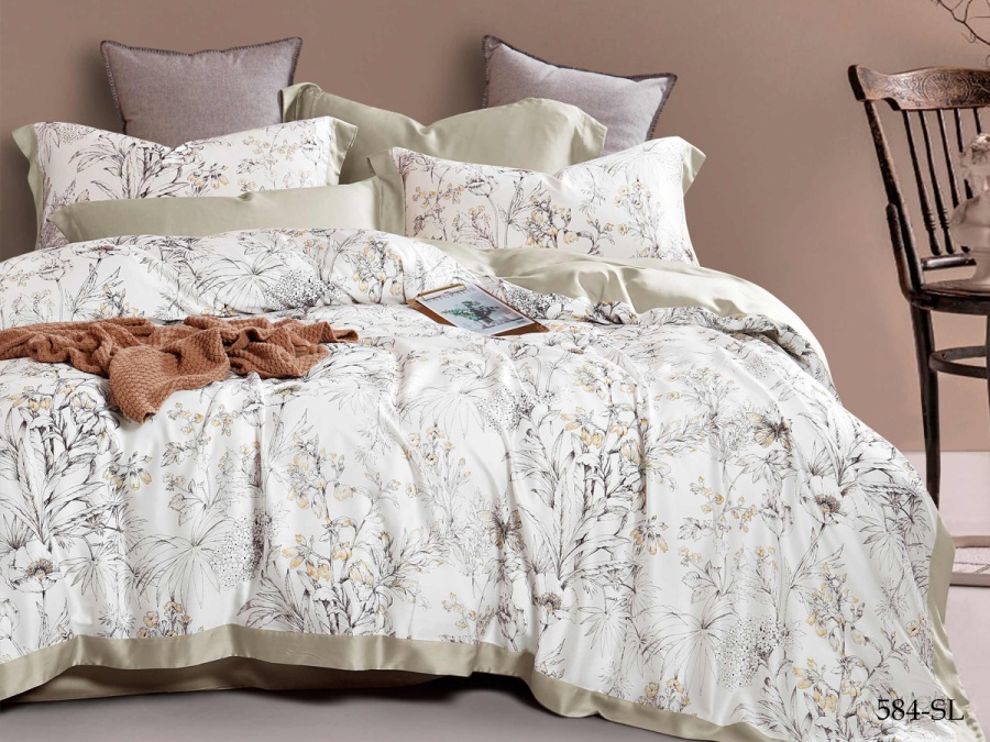 КПБ Cleo сатин набивной "Satin Lux" 584-SL