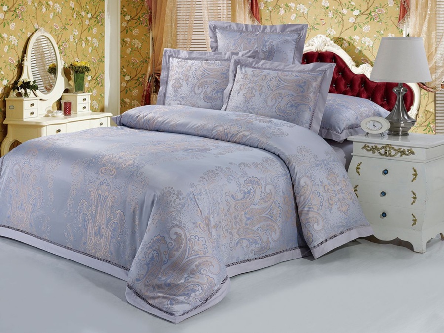 КПБ Cleo жаккард/пестр 001-CLP