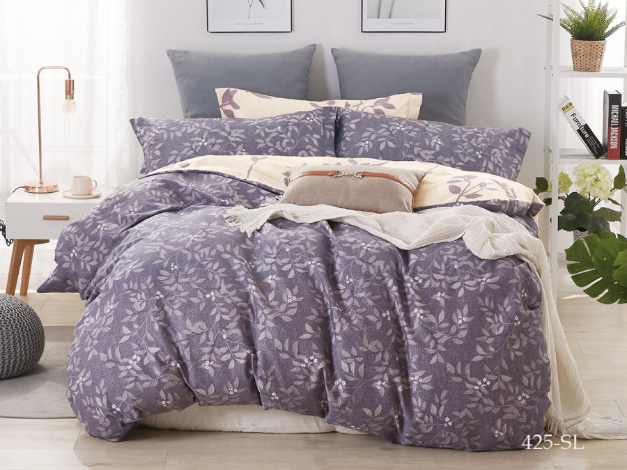 КПБ Cleo сатин набивной "Satin Lux" 425-SL