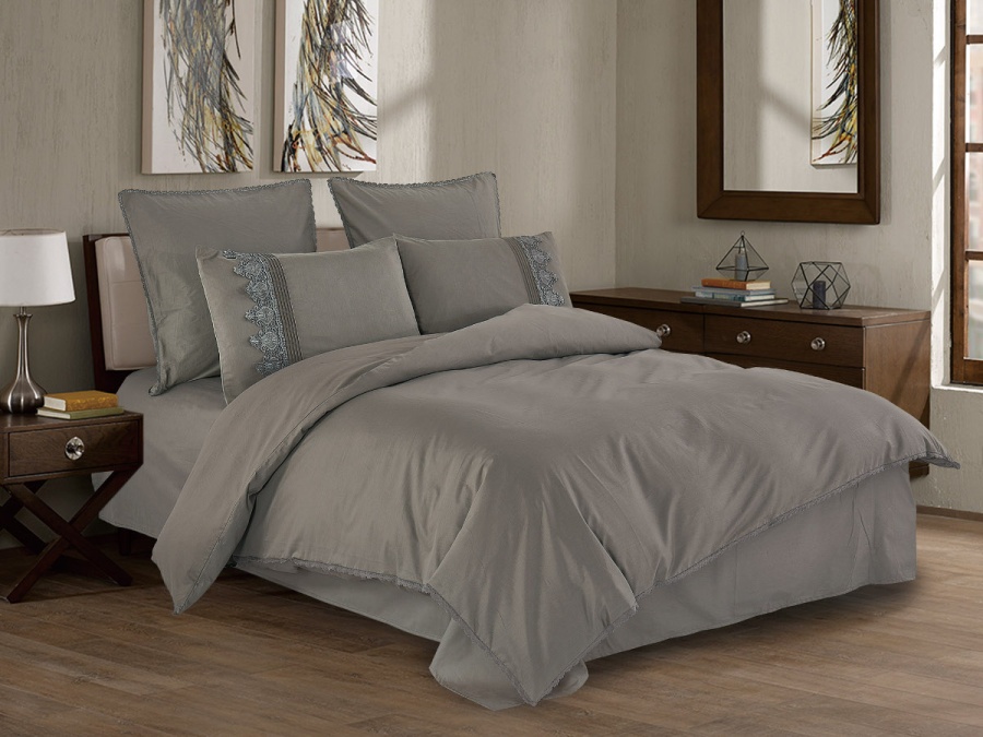 КПБ Cleo сатин "Cotton Lace" 006-LE