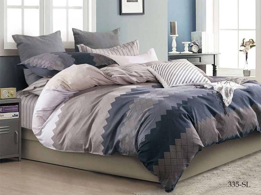 КПБ Cleo сатин набивной "Satin Lux" 335-SL