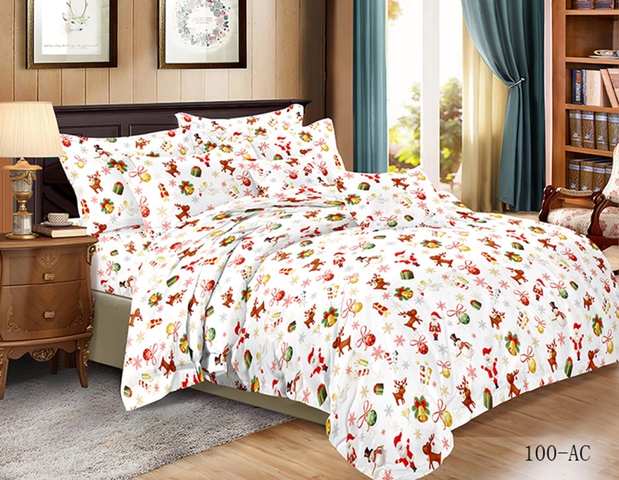 КПБ Cleo полисатин "Art Color" 100-AC