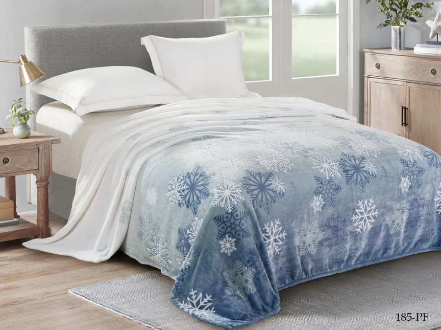 Плед Cleo "КАЛИФОРНИЯ" велсофт 185-pf