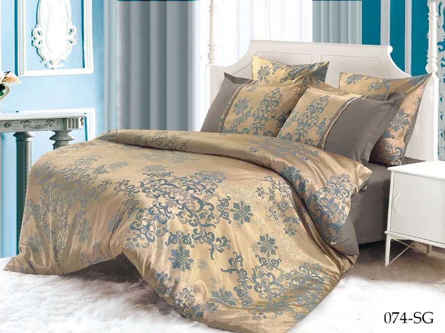 КПБ Cleo "Satin Jacquard" 074-SG КПБ Cleo "Satin Jacquard" 074-SG