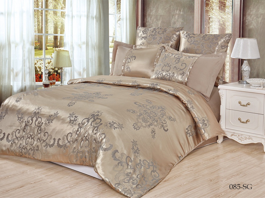 КПБ Cleo "Satin Jacquard" 085-SG