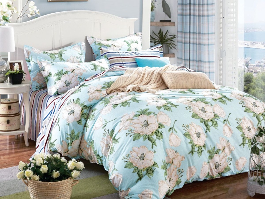 КПБ Cleo сатин набивной "Satin Lux" 105-SL КПБ Cleo сатин набивной "Satin Lux" 105-SL