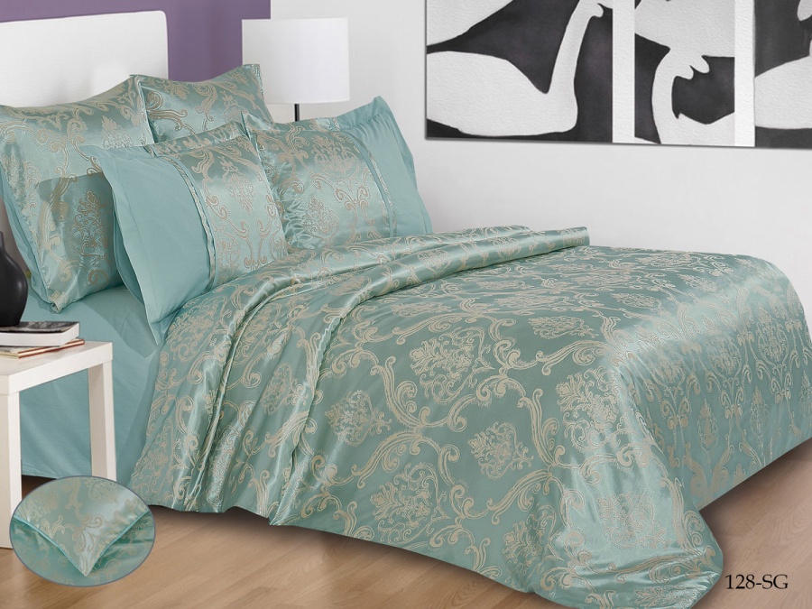 КПБ Cleo "Satin Jacquard" 128-SG