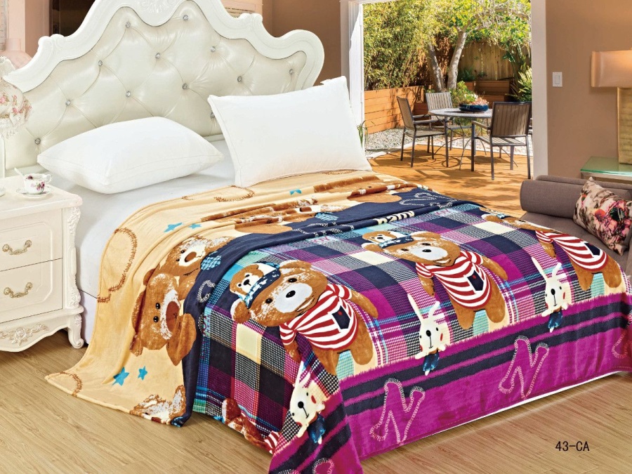 Плед Cleo бамбино велсофт 043-pd