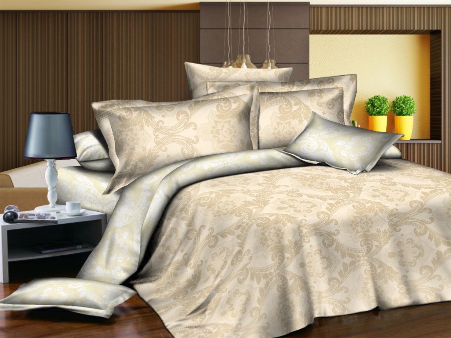 КПБ Cleo сатин набивной "Satin Lux" 007-SL