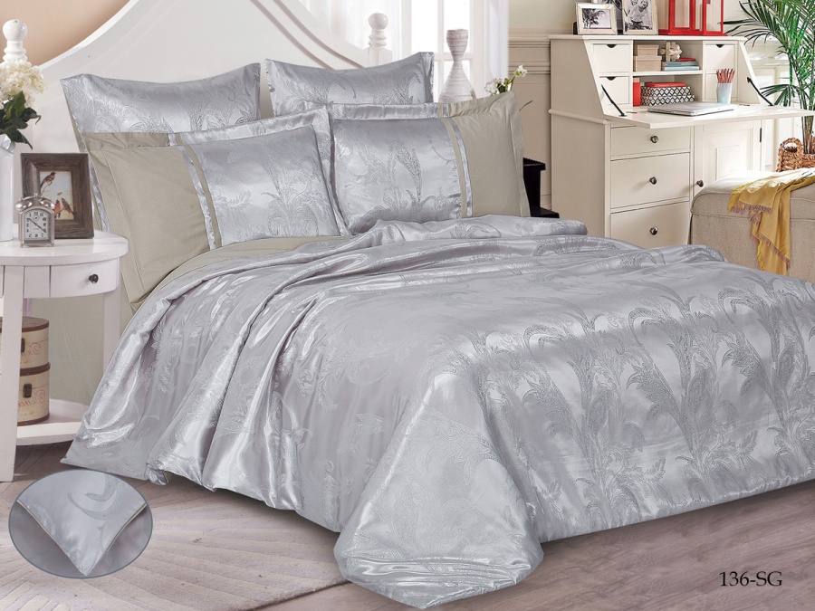 КПБ Cleo "Satin Jacquard" 136-SG