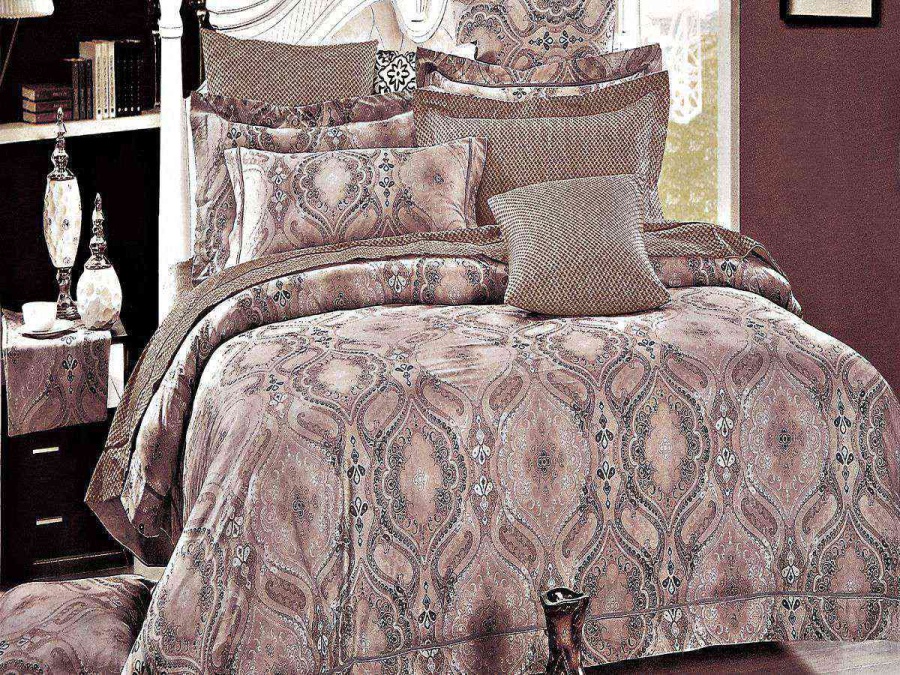 КПБ Cleo сатин набивной "Satin Lux" 122-SL