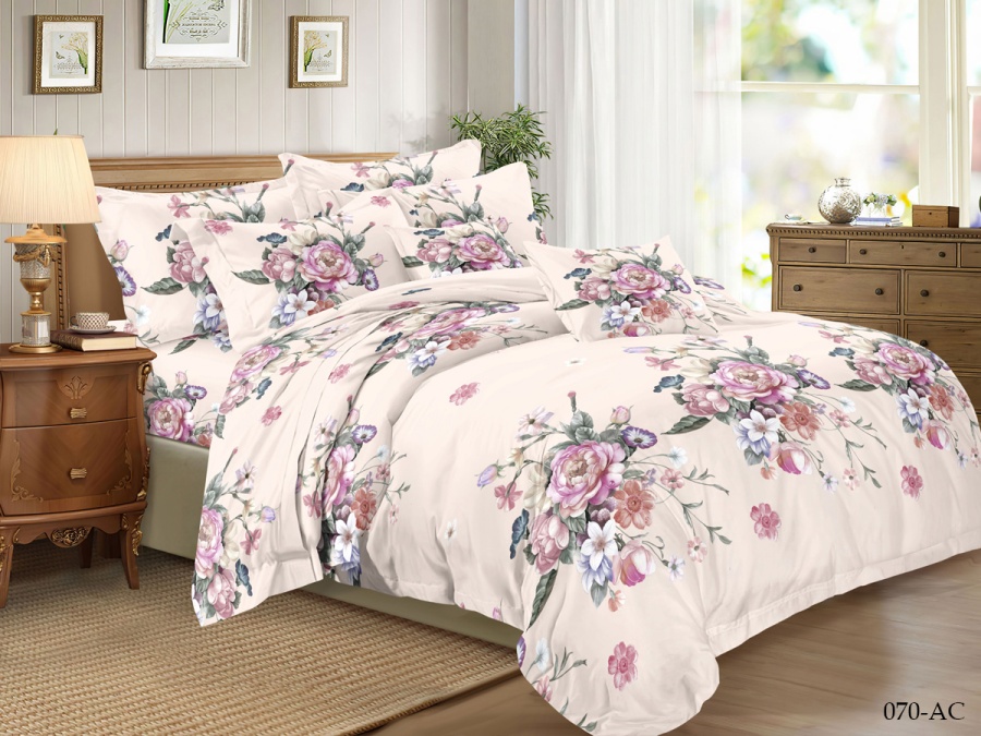 КПБ Cleo полисатин "Art Color" 070-AC-Z