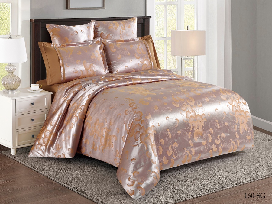 КПБ Cleo "Satin Jacquard" 160-SG КПБ Cleo "Satin Jacquard" 160-SG