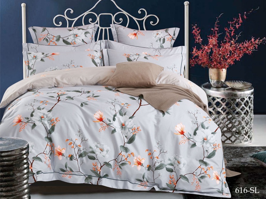 КПБ Cleo сатин набивной "Satin Lux" 616-SL