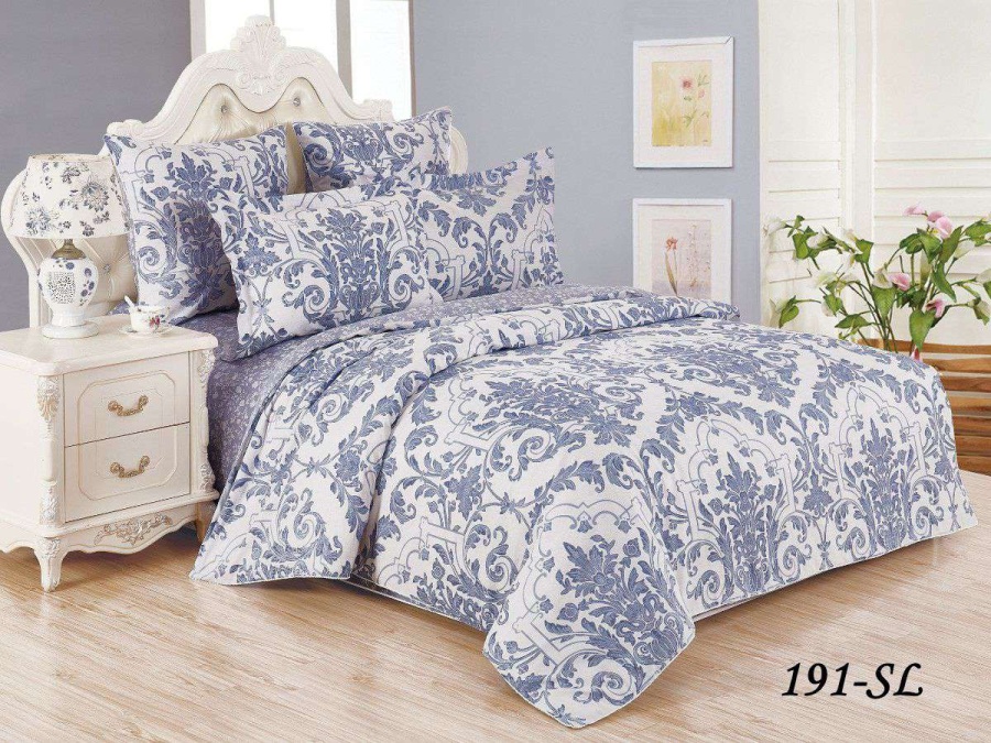 КПБ Cleo сатин набивной "Satin Lux" 191-SL