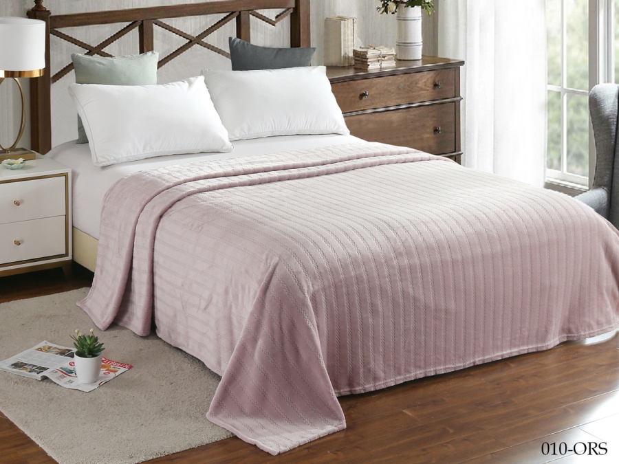 Плед Cleo "ORSE" велсофт 010-ORS