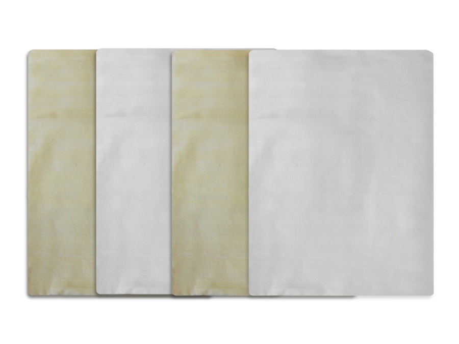 Набор наволочек Cleo сатин страйп 008-NSS