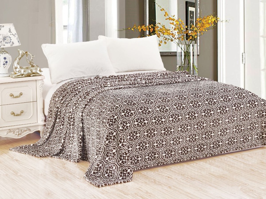 Плед Cleo "КАЛИФОРНИЯ" велсофт 087-pf