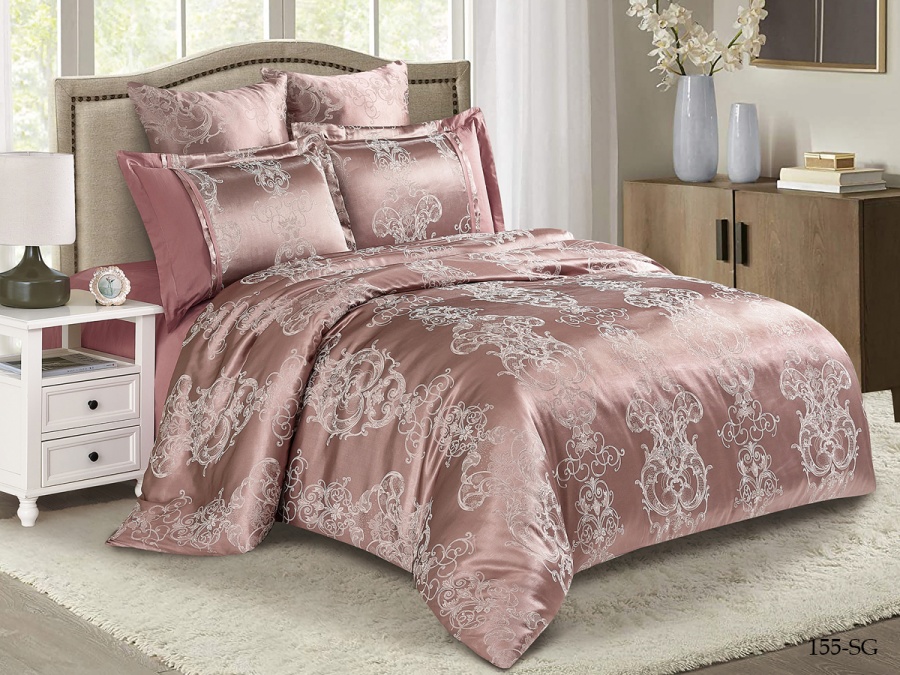 КПБ Cleo "Satin Jacquard" 155-SG