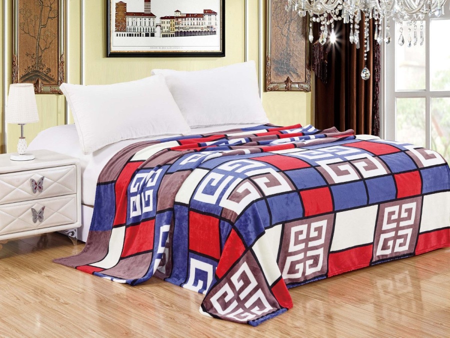 Плед Cleo "ВИРДЖИНИЯ" велсофт 030-cf