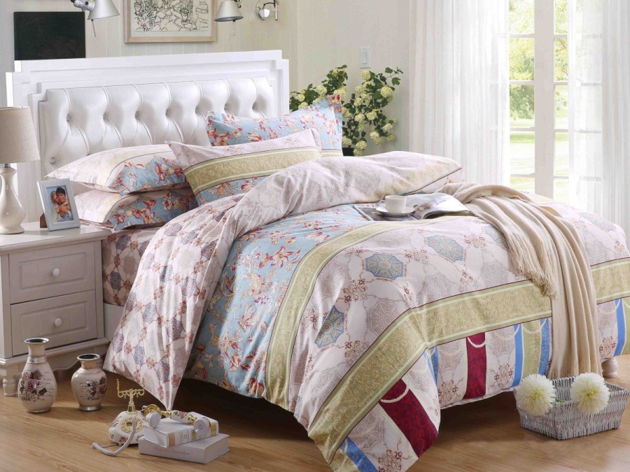 КПБ Cleo сатин набивной "Satin Lux" 067-SL