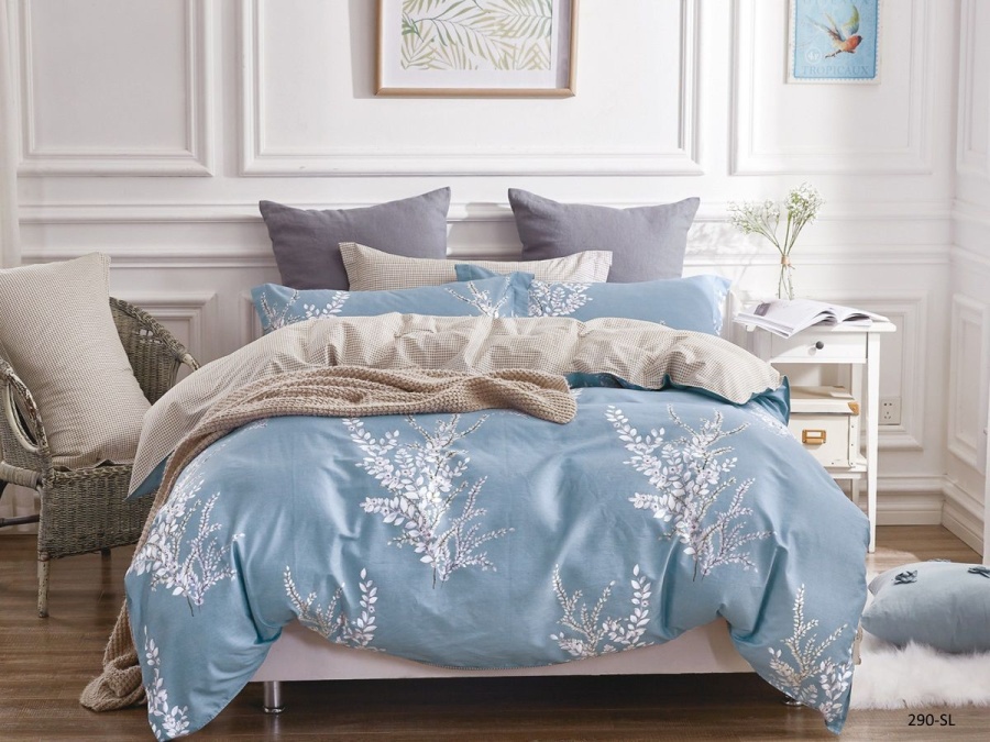 КПБ Cleo сатин набивной "Satin Lux" 290-SL