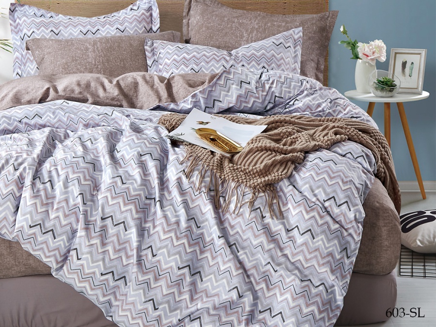 КПБ Cleo сатин набивной "Satin Lux" 603-SL