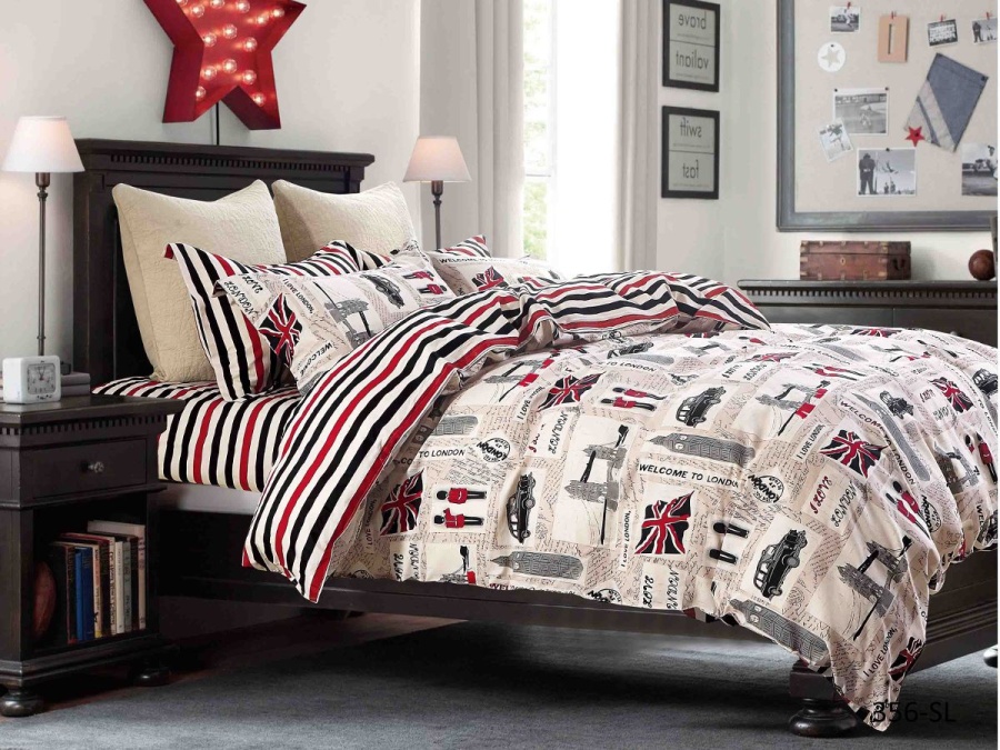 КПБ Cleo сатин набивной "Satin Lux" 356-SL КПБ Cleo сатин набивной "Satin Lux" 356-SL