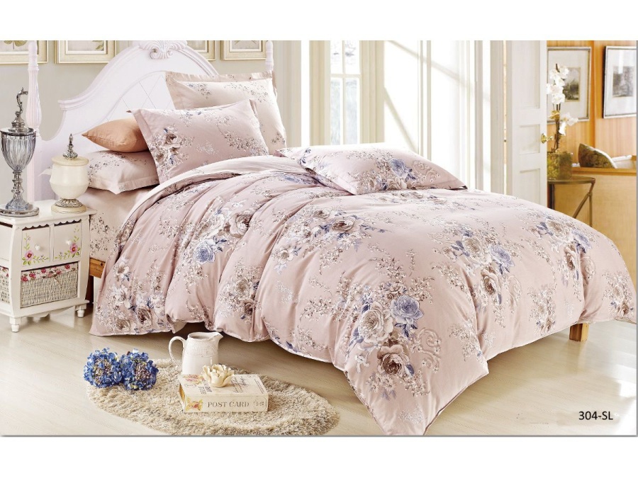 КПБ Cleo сатин набивной "Satin Lux" 304-SL