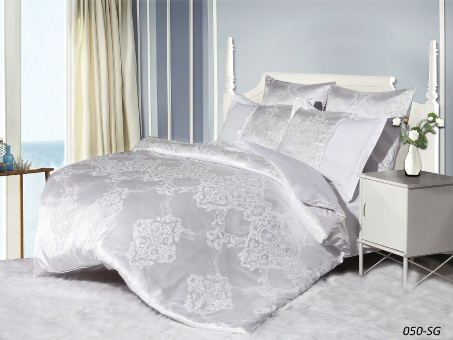 КПБ Cleo "Satin Jacquard" 050-SG