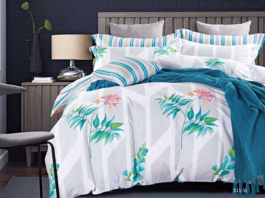 КПБ Cleo сатин набивной "Satin Lux" 311-SL