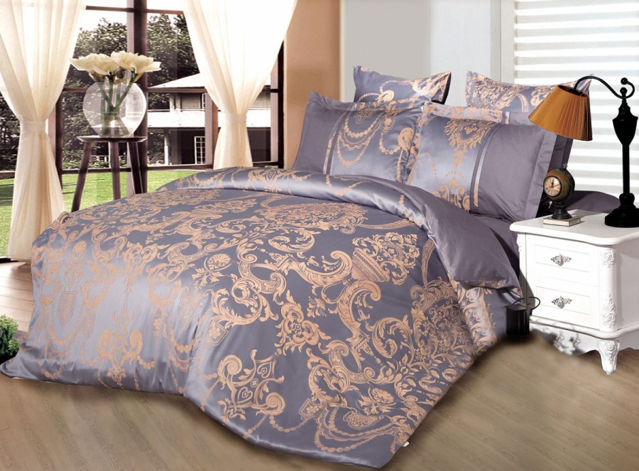 КПБ Cleo "Satin Jacquard" 026-SG КПБ Cleo "Satin Jacquard" 026-SG