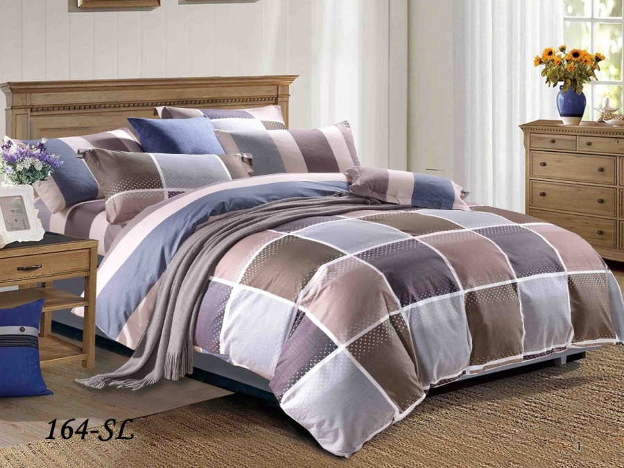 КПБ Cleo сатин набивной "Satin Lux" 164-SL