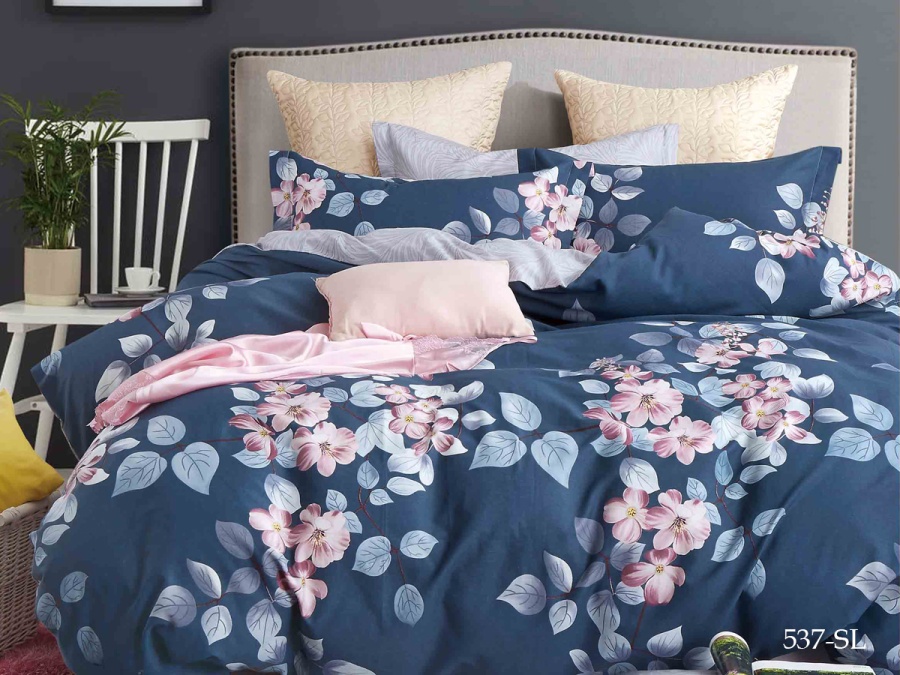 КПБ Cleo сатин набивной "Satin Lux" 537-SL