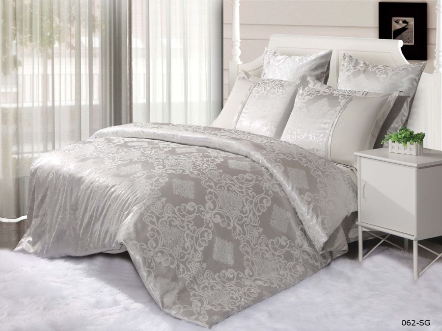 КПБ Cleo "Satin Jacquard" 062-SG