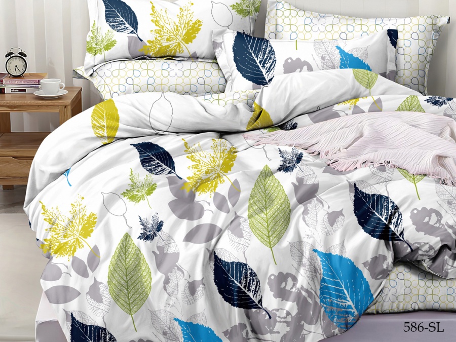 КПБ Cleo сатин набивной "Satin Lux" 586-SL