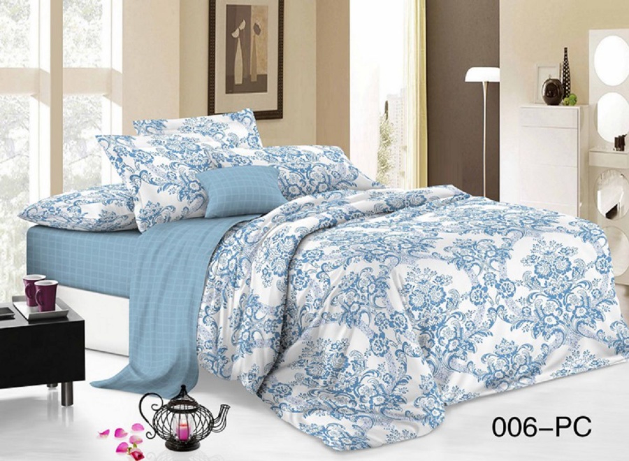 КПБ Cleo Поплин "Pure Cotton" 006-PC КПБ Cleo Поплин "Pure Cotton" 006-PC