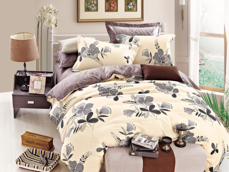 КПБ Cleo сатин набивной "Satin Lux" 098-SL