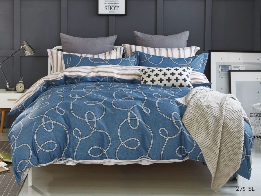 КПБ Cleo сатин набивной "Satin Lux" 279-SL