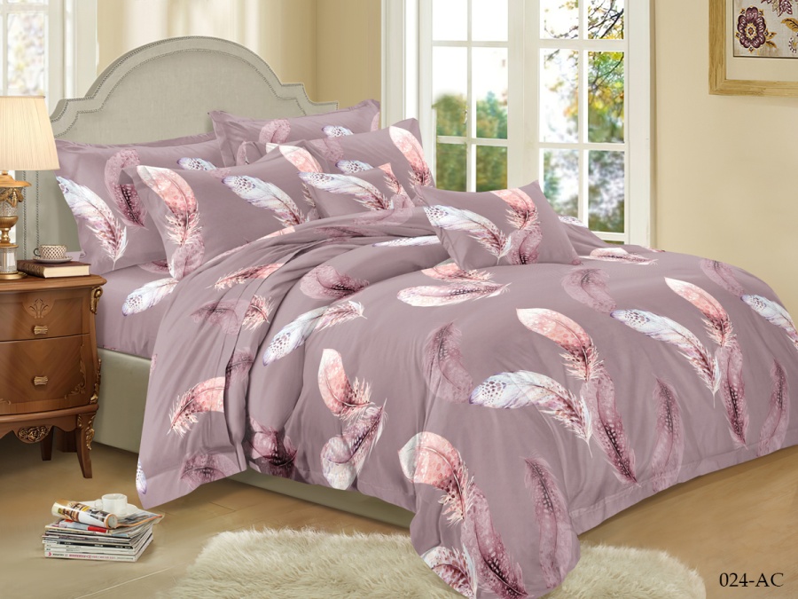 КПБ Cleo полисатин "Art Color" 024-AC