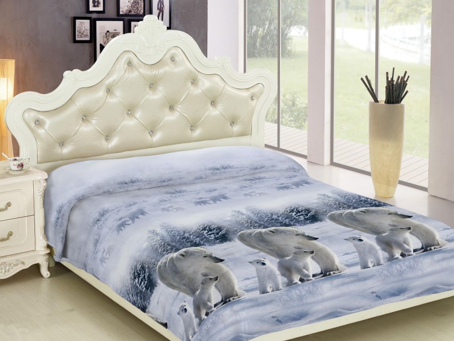 Плед Cleo "КАЛИФОРНИЯ" велсофт 066-pf